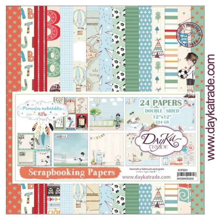 DayKa Trade 12x12 Paper Pack Nino #3021