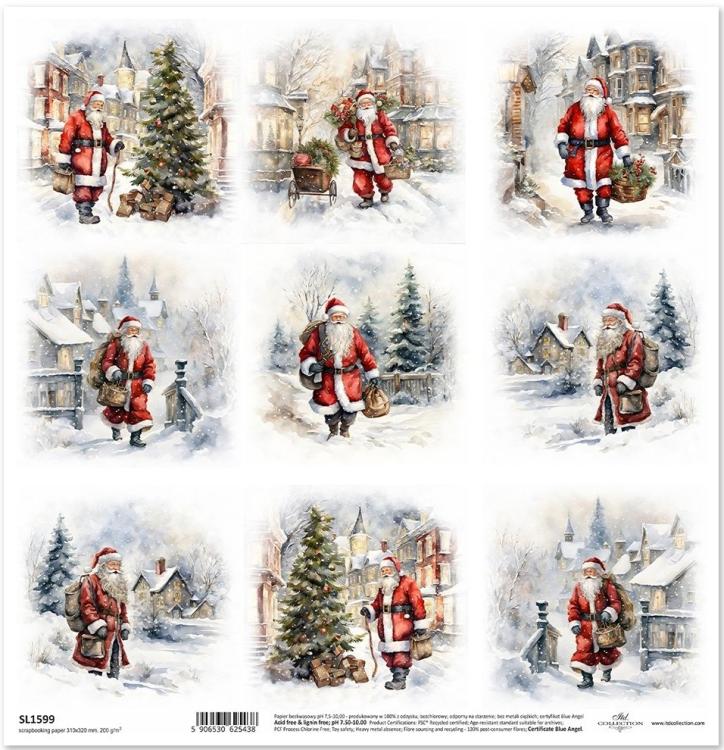 SL1599 ITD Collection Winter Views 12x12 Sheet