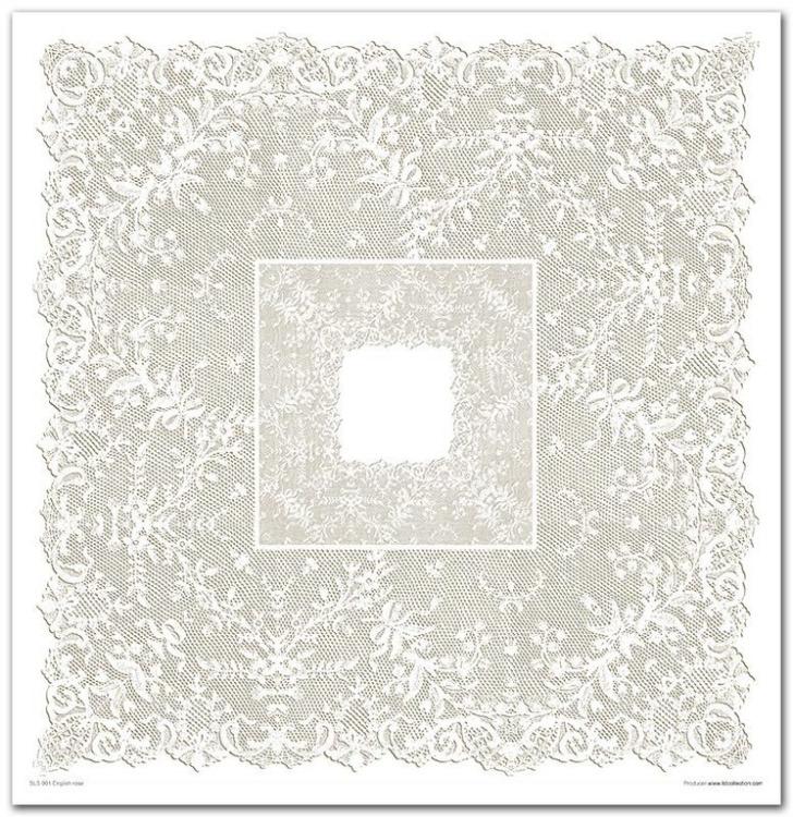 ITD Collection 12x12 Paper Pad English Rose