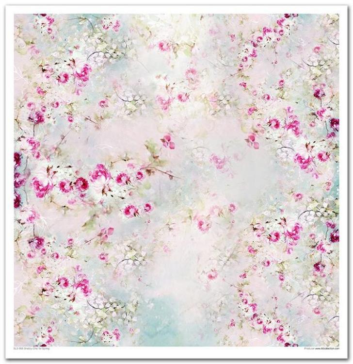 ITD Collection 12x12 Paper Pad Shabby Chic for Spring