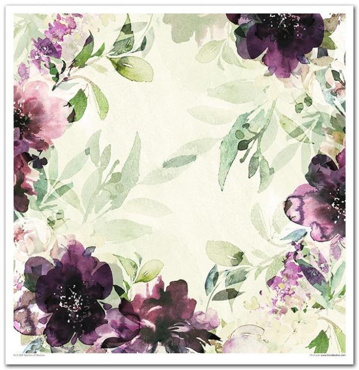 ITD Collection 12x12 Paper Pad Garden of Dreams