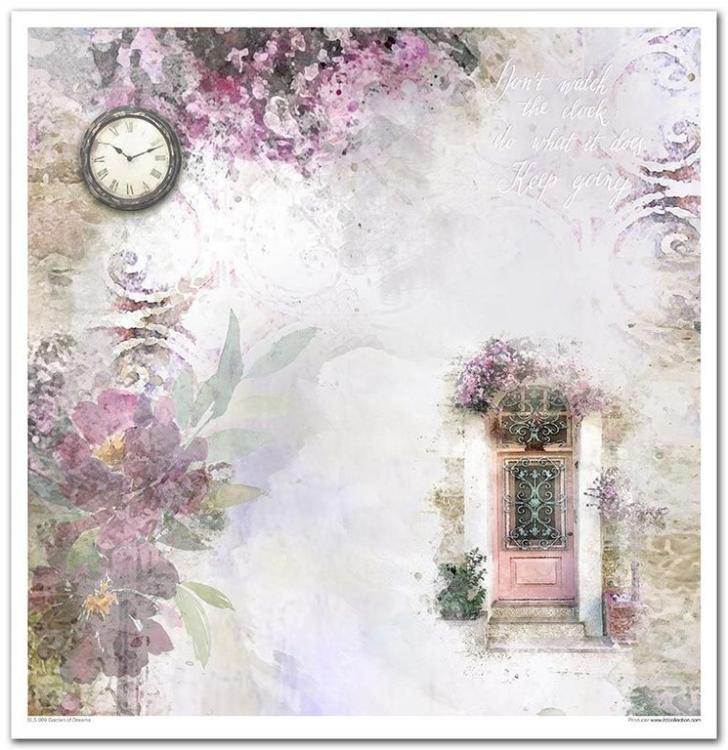 ITD Collection 12x12 Paper Pad Garden of Dreams