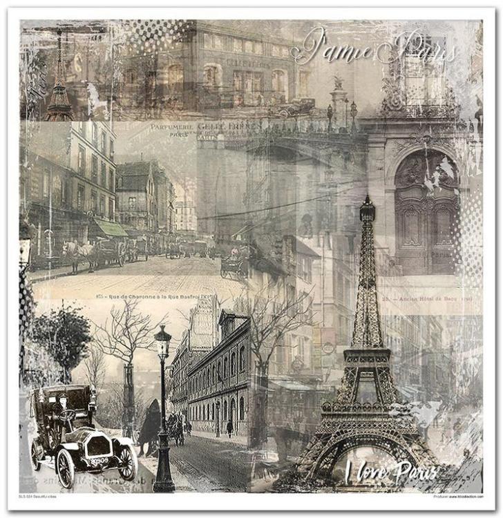 ITD Collection  Paper Pad 12x12 Beautiful Cities