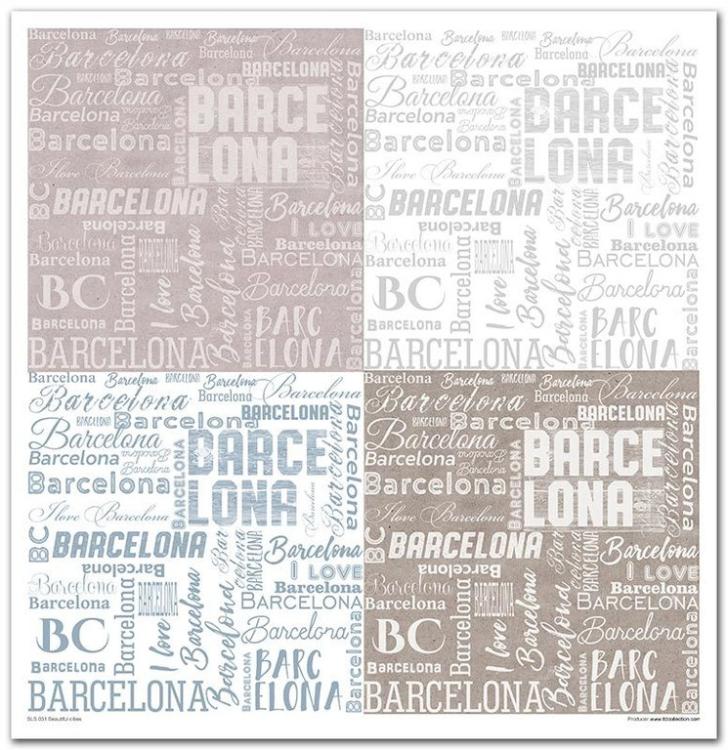 ITD Collection  Paper Pad 12x12 Beautiful Cities