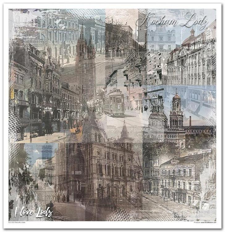 ITD Collection  Paper Pad 12x12 Beautiful Cities