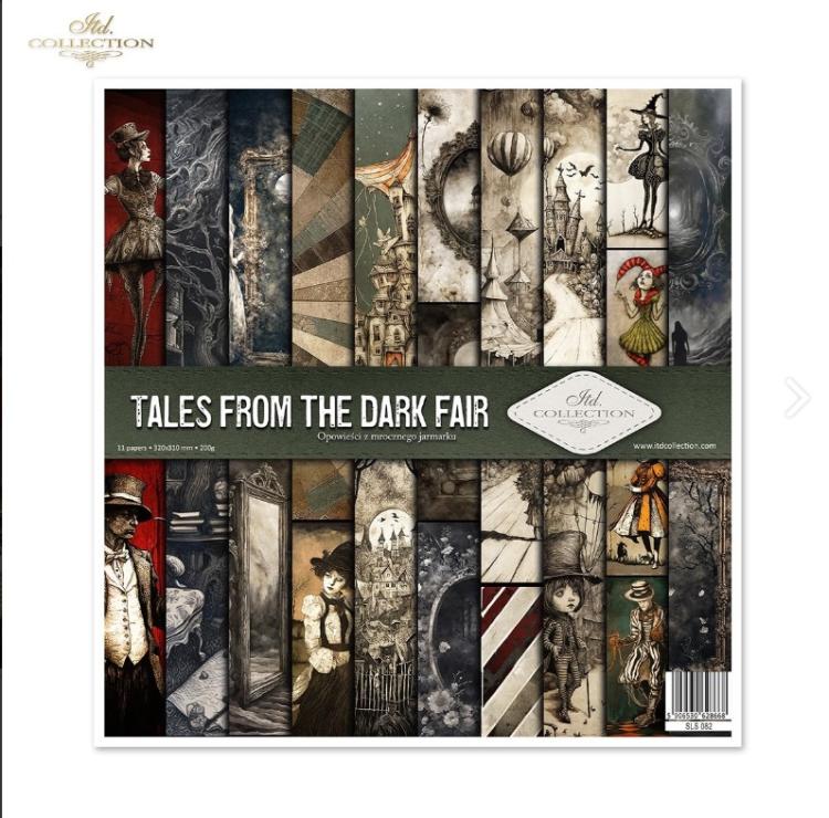 SLS082 ITD Collection Tales From The Dark 12x12 Paper Pad