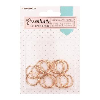 SL Essentials Book Binding Rings Rose Planner 04