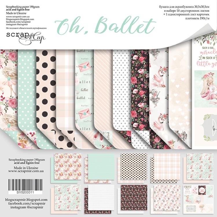 ScrapMir Scrapbooking Kit Oh! Ballet