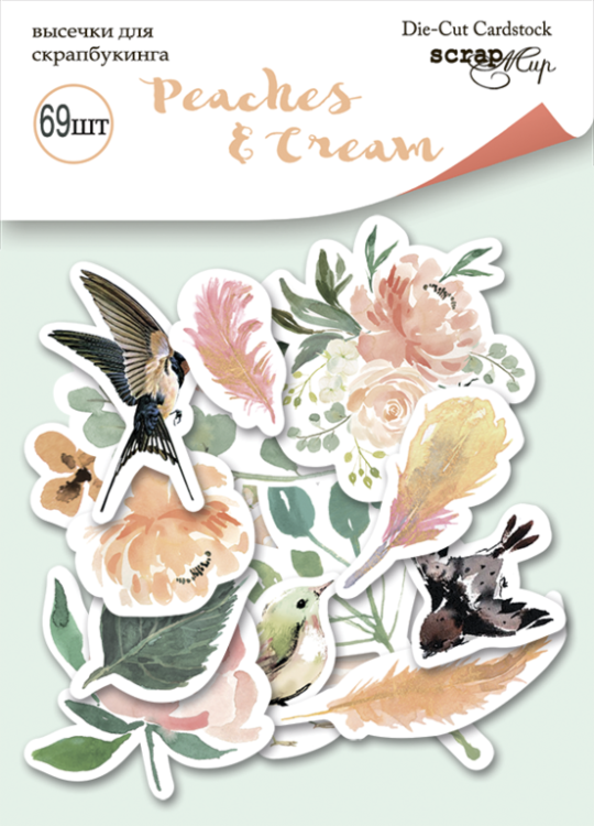 ScrapMir Scrapbooking Kit Peaches & Cream