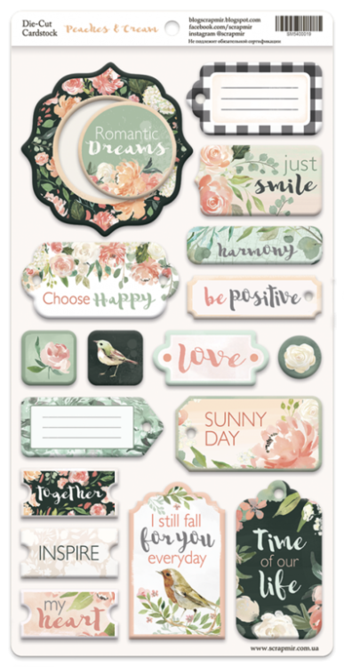 ScrapMir Scrapbooking Kit Peaches & Cream