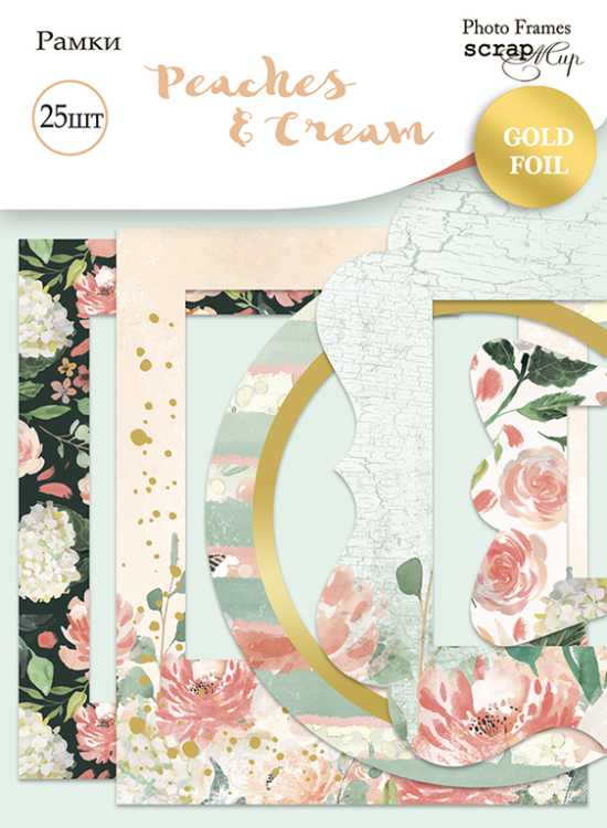 ScrapMir Scrapbooking Kit Peaches & Cream