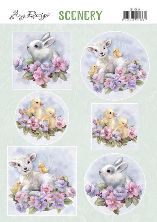 Scenery Amy Design Spring Animals #21