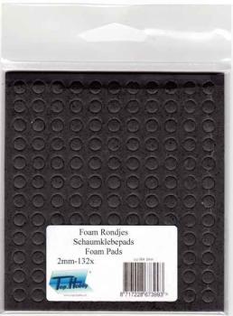 Foam Pads Black Ø 5mm