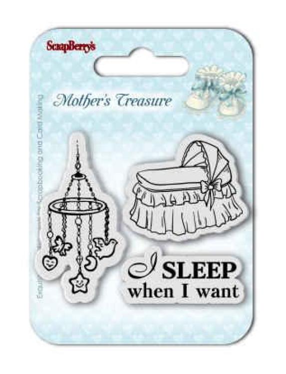 ScrapBerry´s Clear Stamp I Sleep When I Want