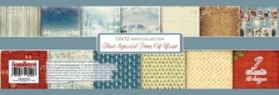 ScrapBerry´s 12x12 Scrapbooking Paper Pad That Special Time of the Year