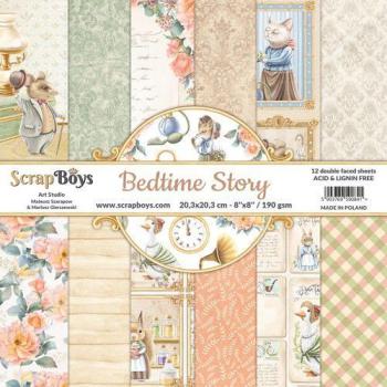 House of Science, Scrapboys 12 Double Sided 8x8, Scrapbooking Paper Pack