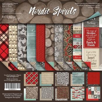 ScrapMir 12x12 Paper Pad Nordic Spirit