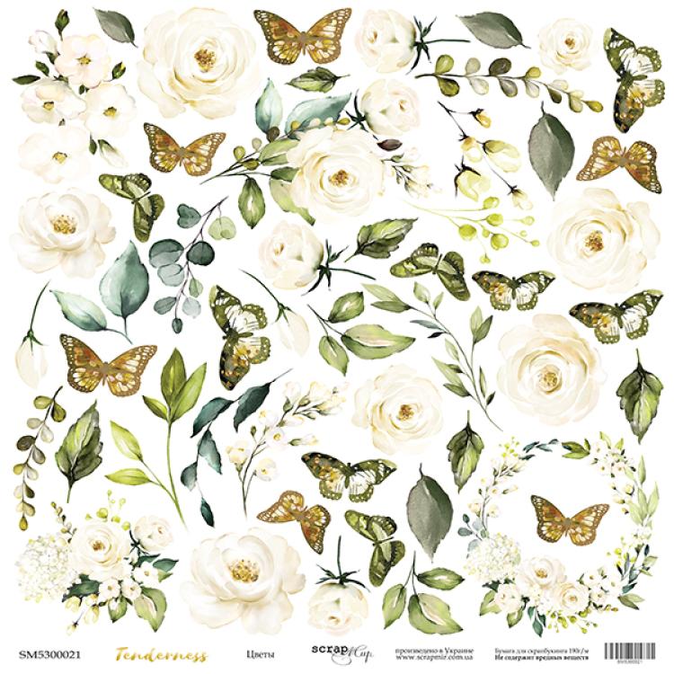 ScrapMir 12x12 Scrapbooking Kit Tenderness