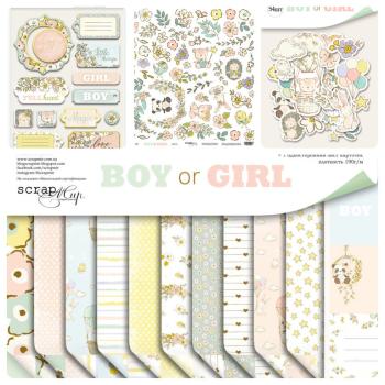 ScrapMir Scrapbooking Kit Boy or Girl