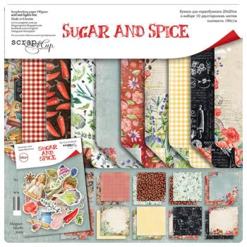 ScrapMir 8x8 Paper SET Sugar and Spice