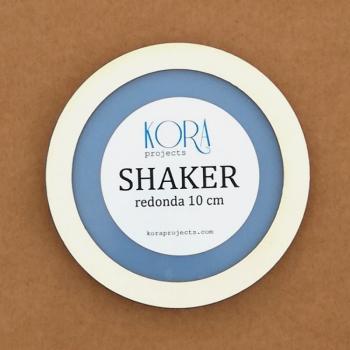Shaker Round 10cm