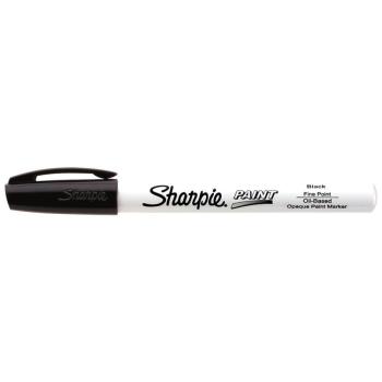 Sharpie Fine Point Poster Paint Marker Schwarz