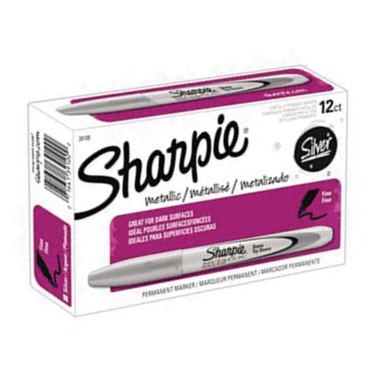 Sharpie Metallic Fine Point Silber