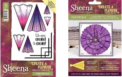 Sheena Douglass Create a Flower Set Fan Petals