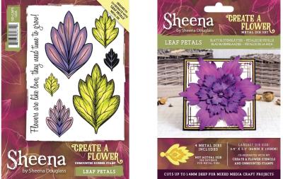 Sheena Douglass Create a Flower Set Leaf Petals