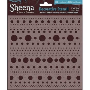 Sheena Douglass Decorative 7x7 Pop Dotty