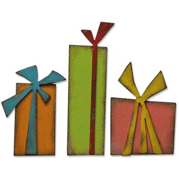 Sizzix Bigz Die Gift Wrap by Tim Holtz #664973