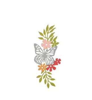 Sizzix Meadow Butterfly #2 ThinLits #661687