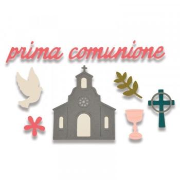 Sizzix Thinlits Dies 9 Pk First Communion