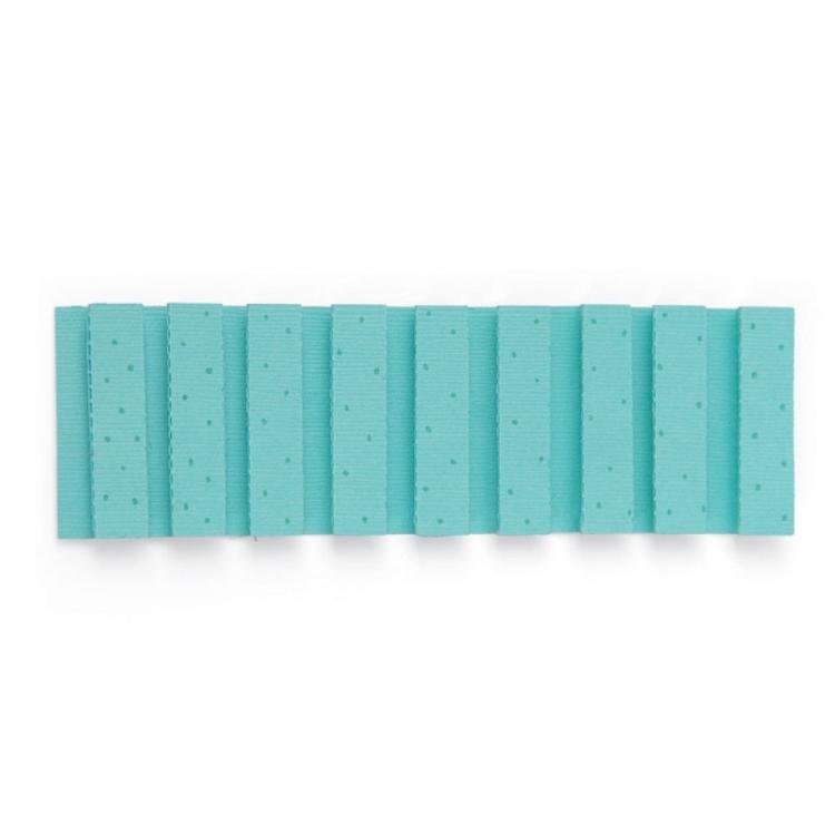 Sizzlits Decorative Strip 3D Pleated Ruffle