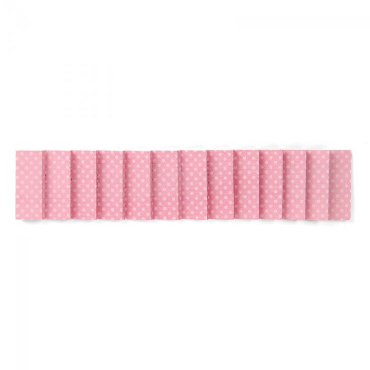 Sizzlits Decorative Strip 3D Pleated Ruffle #658975