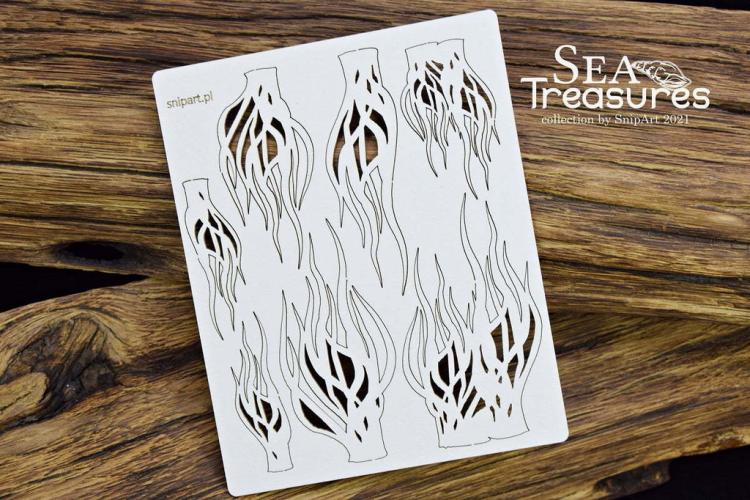 SnipArt Chipboard Seaweeds #24982