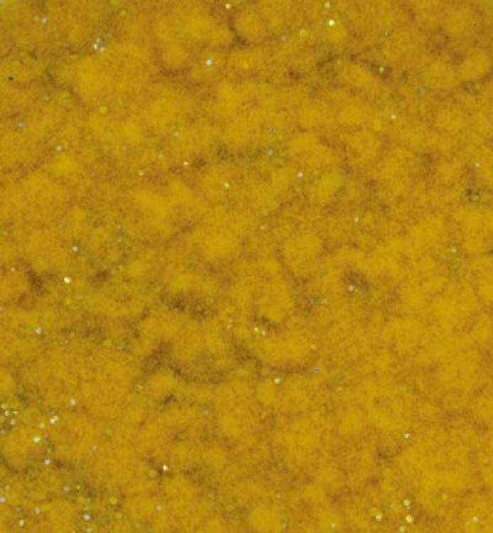 Sparkling Flock Powder Yellow