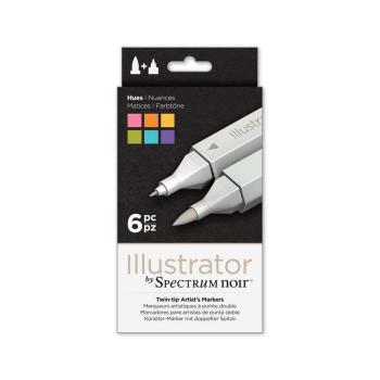 SALE Spectrum Noir Illustrator 6pk Hues