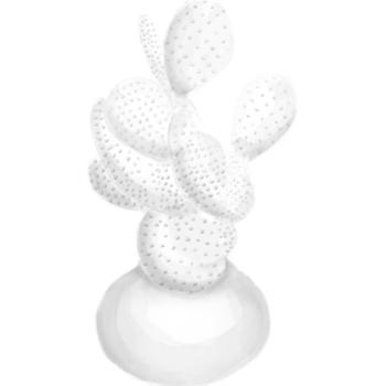 SALE Spellbinders 3D Cling Stamp Prickly Pear #DSC057