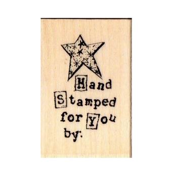 Stampendous Wooden Stamp Montage Stamped J147