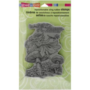 Stampendous Stempel Cling Fairy Friend