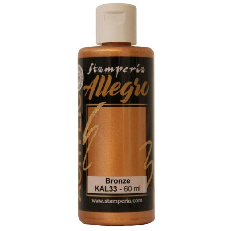 Stamperia Allegro Paint Bronze KAL33