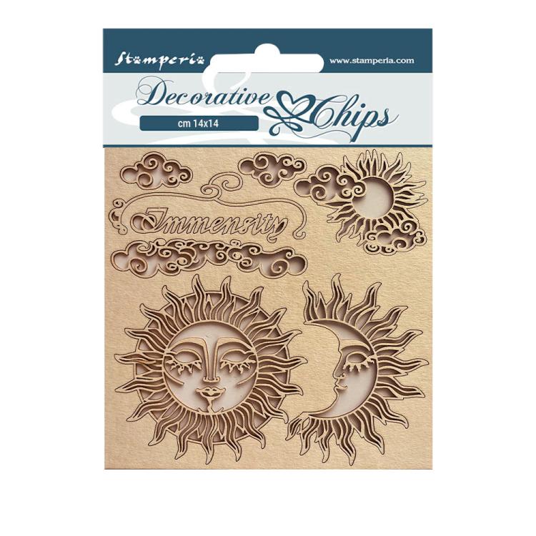 Sun and Moon Chipboards