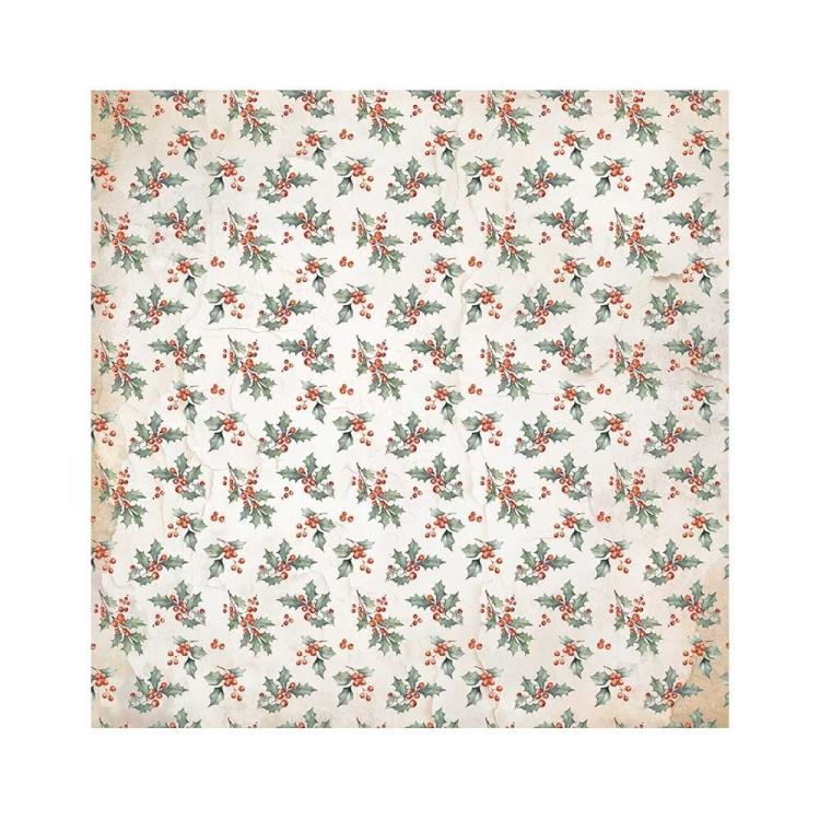 Stamperia Gear up for Christmas Fabric Sheets SBPLT32