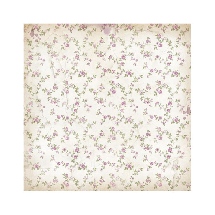 Stamperia Lavender Fabric Sheets SBPLT30