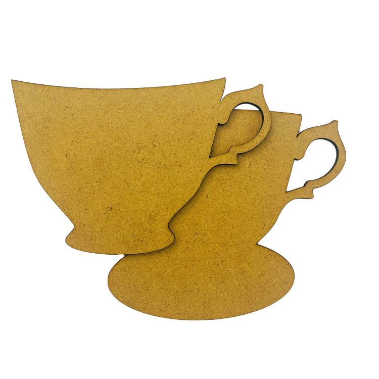 Stamperia MDF Crafty Shapes Blanks Golden Harmony Cup KLSM13