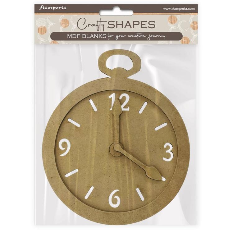 Stamperia Master of Magic MDF Crafty Shapes Blanks Clocks KLSM38