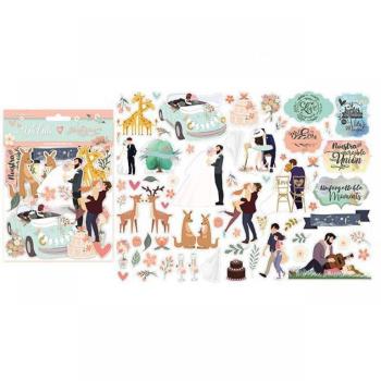 Stamperia Die Cuts Assorted Love Story #18