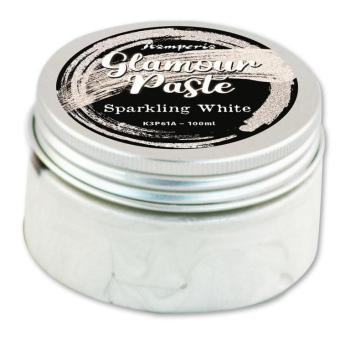 Stamperia Glamour Paste White K3P61A