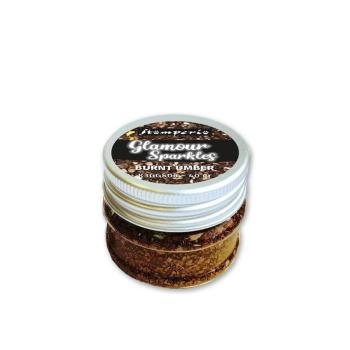 Stamperia Glamour Sparkles 40gr Burnt Umber K3GGS04